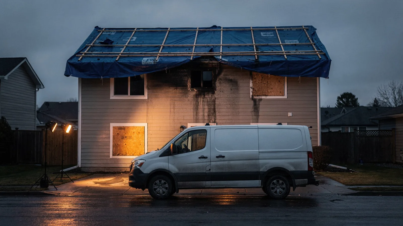 Fire Damage Restoration in Gleason, TN near me